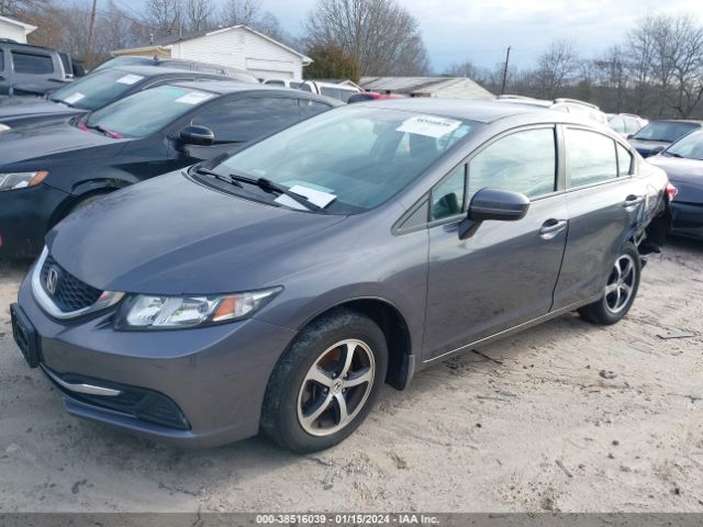 Photo 1 VIN: 19XFB2F77FE254549 - HONDA CIVIC 