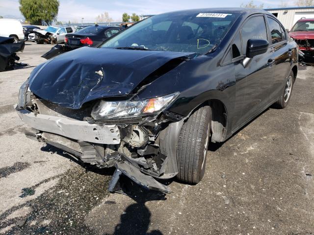 Photo 1 VIN: 19XFB2F77FE255295 - HONDA CIVIC SE 