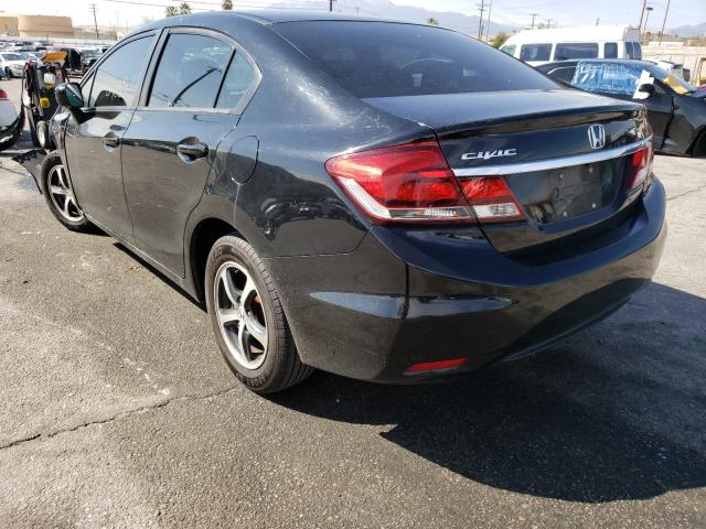 Photo 2 VIN: 19XFB2F77FE255295 - HONDA CIVIC SE 