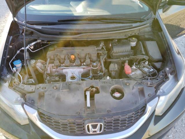 Photo 10 VIN: 19XFB2F77FE277166 - HONDA CIVIC SE 