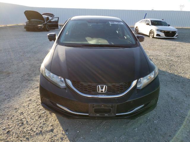 Photo 4 VIN: 19XFB2F77FE277166 - HONDA CIVIC SE 