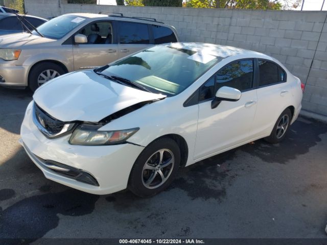 Photo 1 VIN: 19XFB2F77FE291438 - HONDA CIVIC 