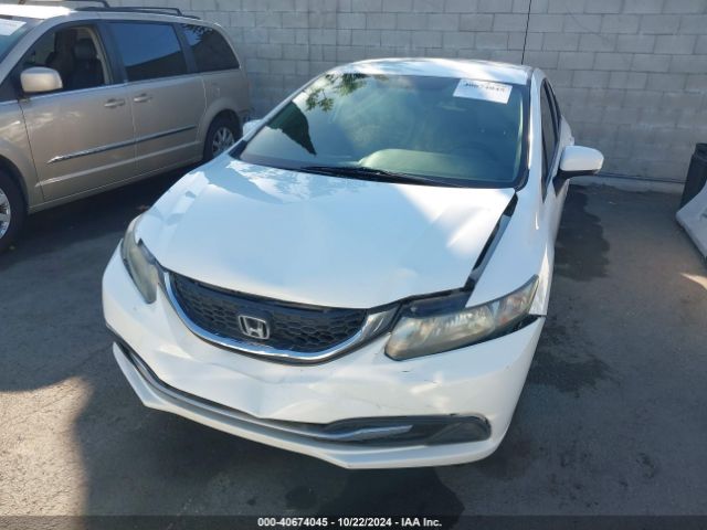 Photo 5 VIN: 19XFB2F77FE291438 - HONDA CIVIC 