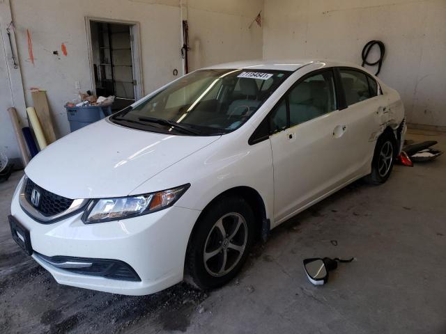 Photo 1 VIN: 19XFB2F78FE010070 - HONDA CIVIC SE 