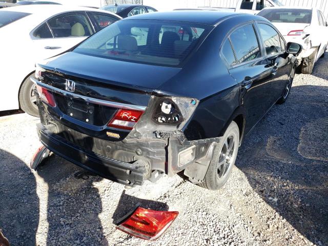 Photo 3 VIN: 19XFB2F78FE012921 - HONDA CIVIC SE 