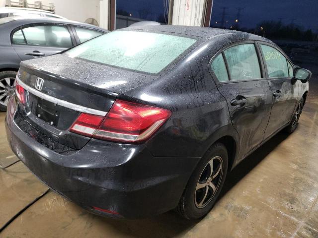 Photo 3 VIN: 19XFB2F78FE021456 - HONDA CIVIC SE 