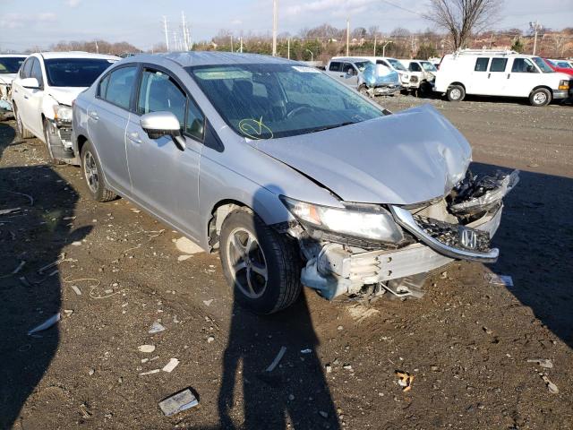 Photo 0 VIN: 19XFB2F78FE022803 - HONDA CIVIC SE 