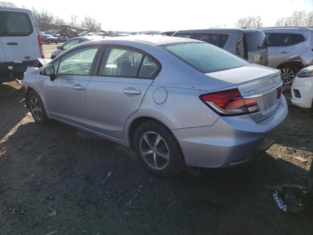 Photo 2 VIN: 19XFB2F78FE022803 - HONDA CIVIC SE 