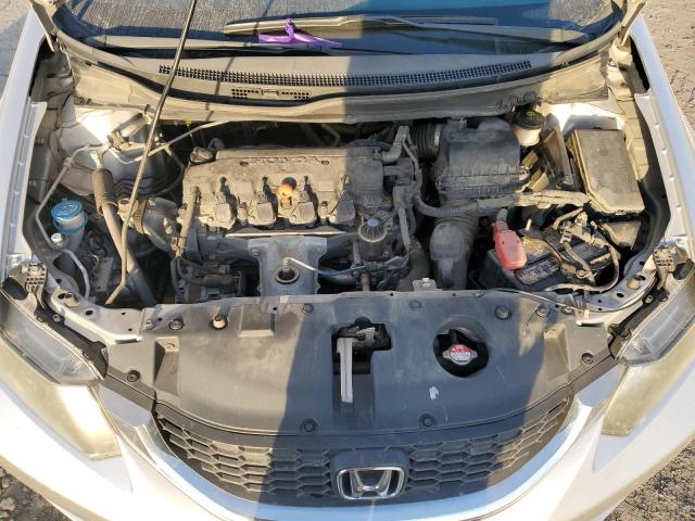 Photo 10 VIN: 19XFB2F78FE027290 - HONDA CIVIC SE 