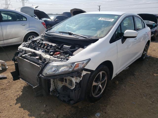 Photo 1 VIN: 19XFB2F78FE028391 - HONDA CIVIC SE 