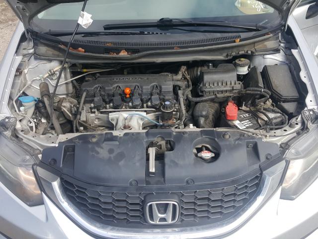 Photo 6 VIN: 19XFB2F78FE039665 - HONDA CIVIC SE 