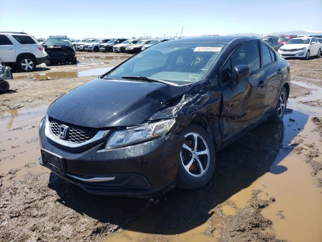 Photo 1 VIN: 19XFB2F78FE071841 - HONDA CIVIC SE 