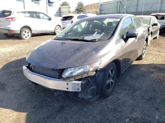 Photo 1 VIN: 19XFB2F78FE079003 - HONDA CIVIC SE 