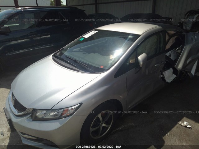 Photo 1 VIN: 19XFB2F78FE109097 - HONDA CIVIC SEDAN 