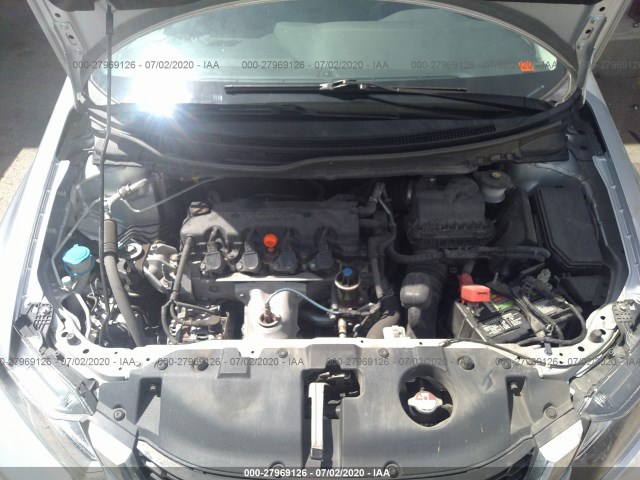 Photo 9 VIN: 19XFB2F78FE109097 - HONDA CIVIC SEDAN 