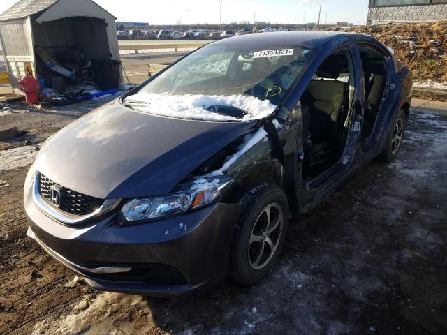 Photo 1 VIN: 19XFB2F78FE110721 - HONDA CIVIC SE 