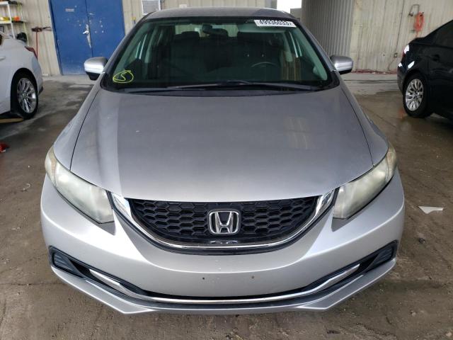 Photo 4 VIN: 19XFB2F78FE210608 - HONDA CIVIC SE 