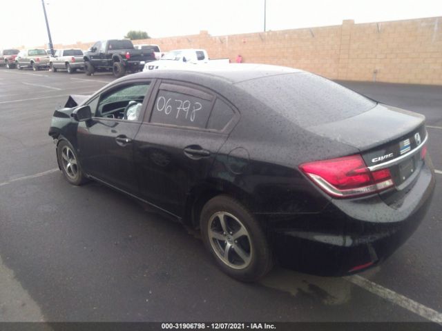 Photo 2 VIN: 19XFB2F78FE211094 - HONDA CIVIC SEDAN 