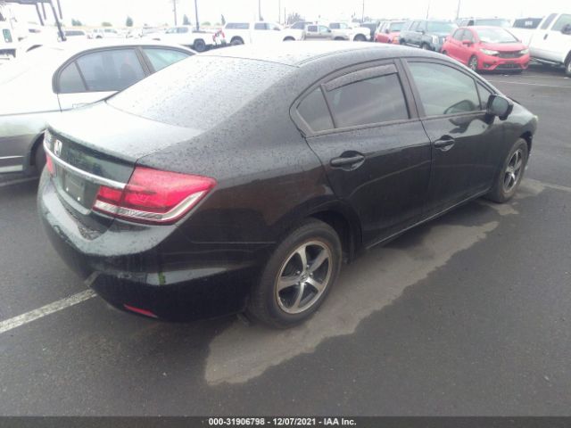 Photo 3 VIN: 19XFB2F78FE211094 - HONDA CIVIC SEDAN 