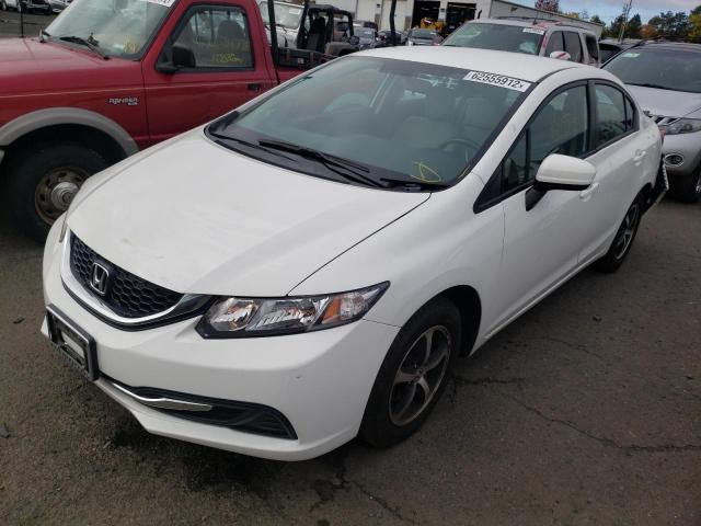 Photo 1 VIN: 19XFB2F78FE225612 - HONDA CIVIC SE 