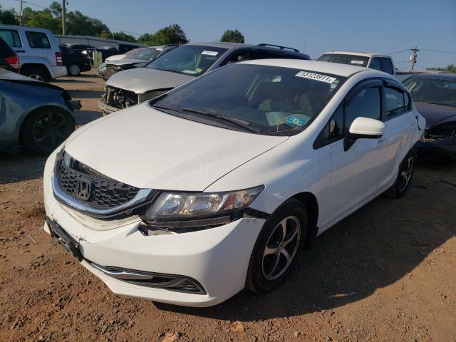 Photo 1 VIN: 19XFB2F78FE232690 - HONDA CIVIC SE 