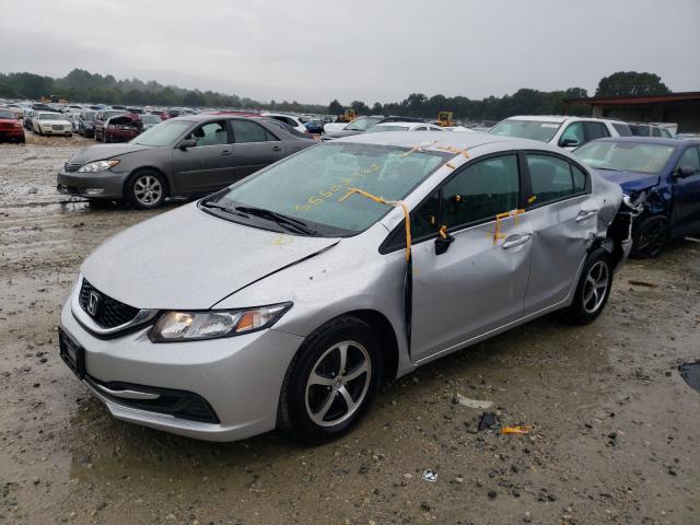 Photo 1 VIN: 19XFB2F78FE238201 - HONDA CIVIC SE 