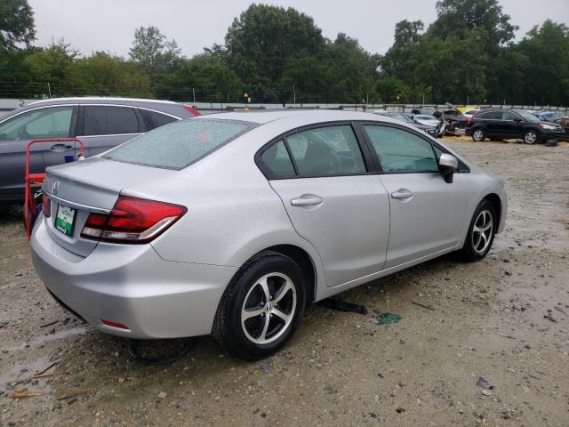 Photo 3 VIN: 19XFB2F78FE238201 - HONDA CIVIC SE 