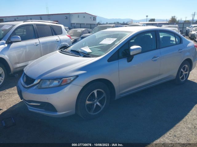 Photo 1 VIN: 19XFB2F78FE268850 - HONDA CIVIC 