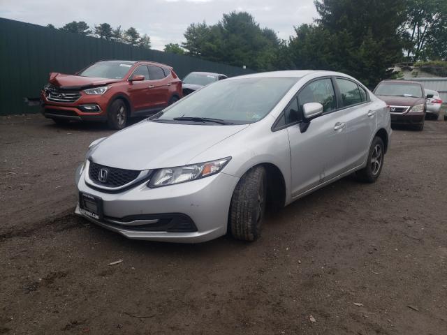 Photo 1 VIN: 19XFB2F78FE275152 - HONDA CIVIC SE 