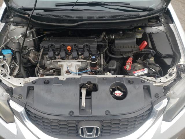 Photo 6 VIN: 19XFB2F78FE275152 - HONDA CIVIC SE 