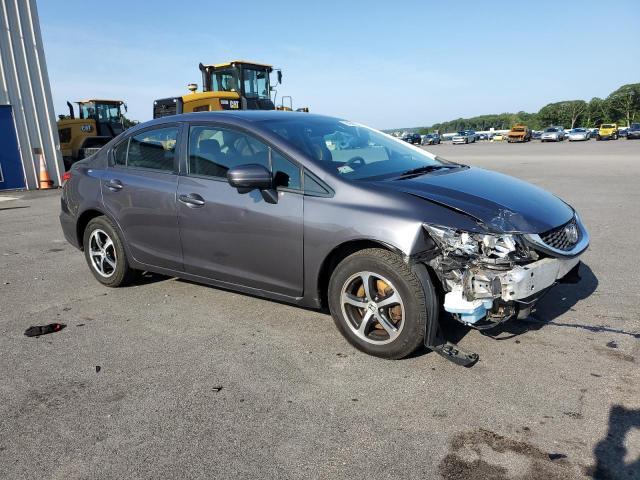 Photo 3 VIN: 19XFB2F78FE286118 - HONDA CIVIC SE 