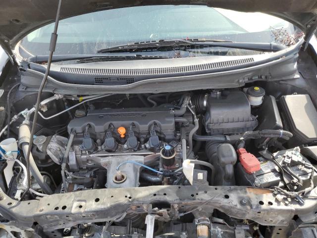 Photo 10 VIN: 19XFB2F78FE296373 - HONDA CIVIC SE 