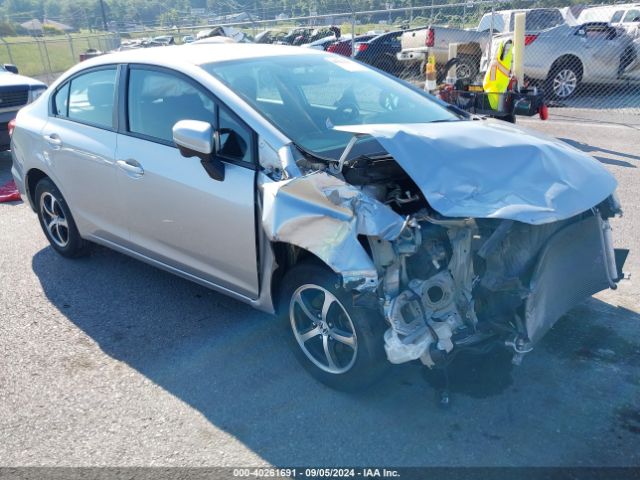 Photo 5 VIN: 19XFB2F79FE013592 - HONDA CIVIC 