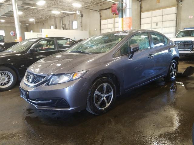 Photo 1 VIN: 19XFB2F79FE018176 - HONDA CIVIC SE 