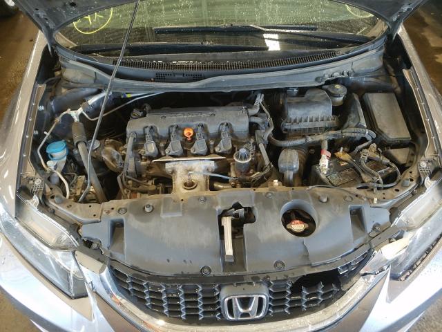 Photo 6 VIN: 19XFB2F79FE018176 - HONDA CIVIC SE 