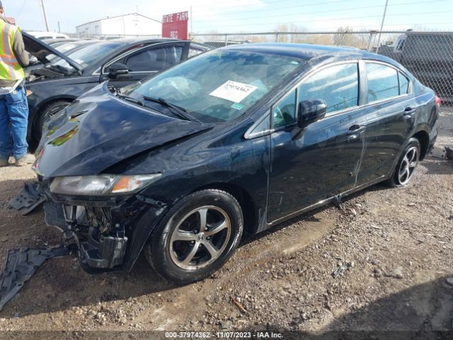 Photo 1 VIN: 19XFB2F79FE018727 - HONDA CIVIC 