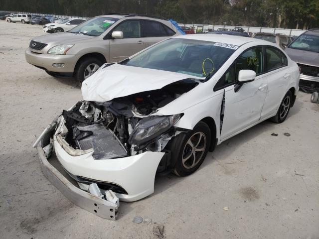 Photo 1 VIN: 19XFB2F79FE081911 - HONDA CIVIC SE 