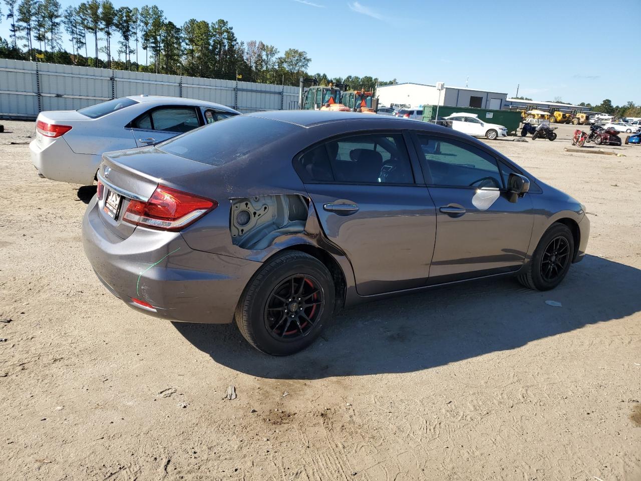 Photo 2 VIN: 19XFB2F79FE087434 - HONDA CIVIC 