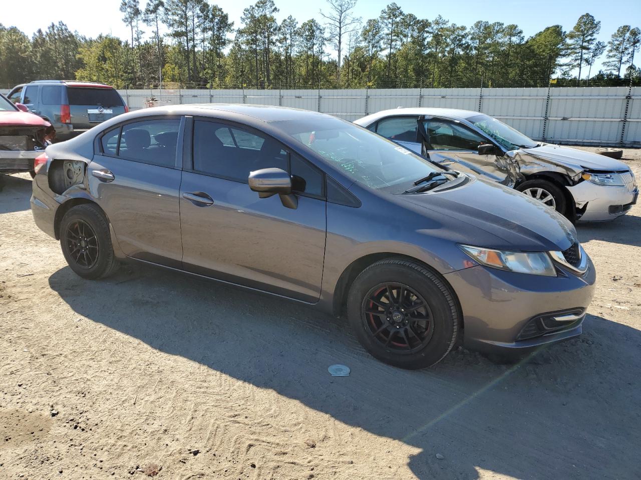 Photo 3 VIN: 19XFB2F79FE087434 - HONDA CIVIC 