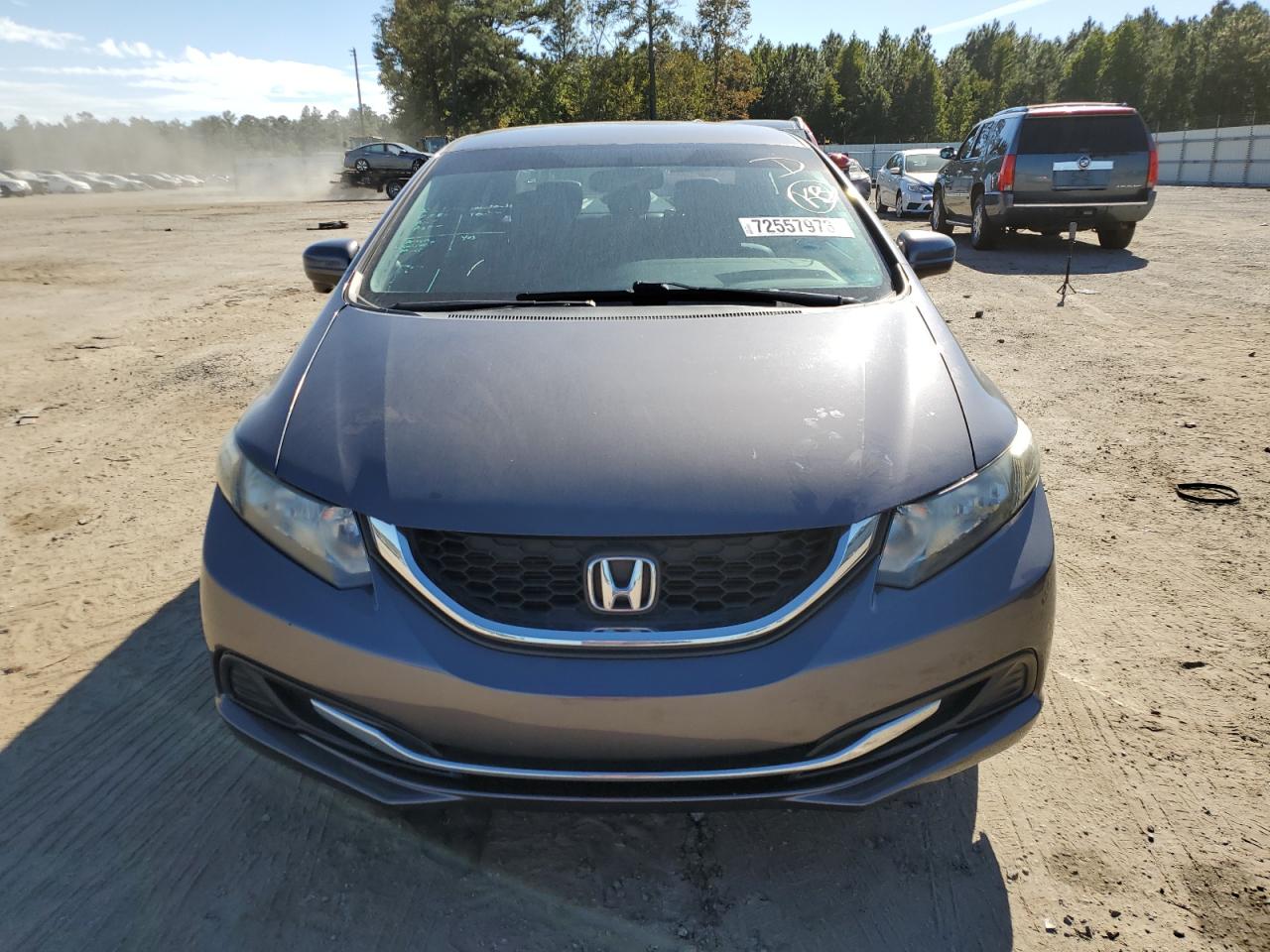 Photo 4 VIN: 19XFB2F79FE087434 - HONDA CIVIC 