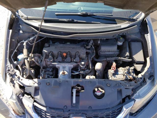 Photo 10 VIN: 19XFB2F79FE243536 - HONDA CIVIC SE 