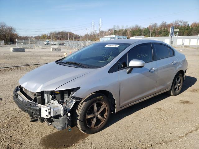 Photo 1 VIN: 19XFB2F79FE271370 - HONDA CIVIC SE 