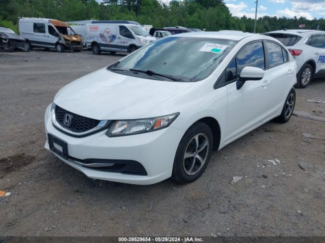 Photo 1 VIN: 19XFB2F79FE272552 - HONDA CIVIC 