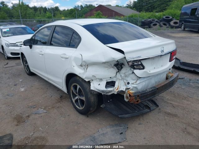 Photo 2 VIN: 19XFB2F79FE272552 - HONDA CIVIC 