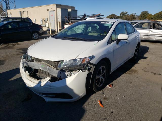 Photo 1 VIN: 19XFB2F79FE285317 - HONDA CIVIC SE 