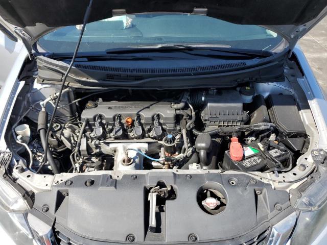 Photo 10 VIN: 19XFB2F79FE286256 - HONDA CIVIC SE 