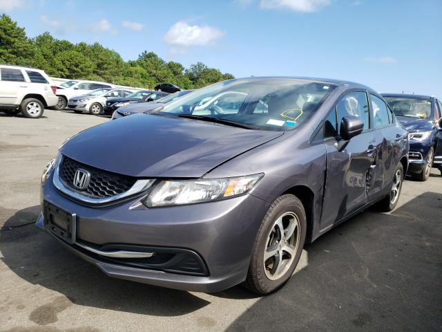 Photo 1 VIN: 19XFB2F79FE288718 - HONDA CIVIC SE 