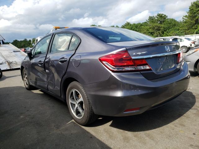 Photo 2 VIN: 19XFB2F79FE288718 - HONDA CIVIC SE 