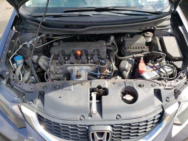 Photo 6 VIN: 19XFB2F79FE288718 - HONDA CIVIC SE 