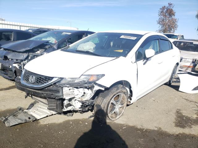 Photo 1 VIN: 19XFB2F79FE293515 - HONDA CIVIC SE 